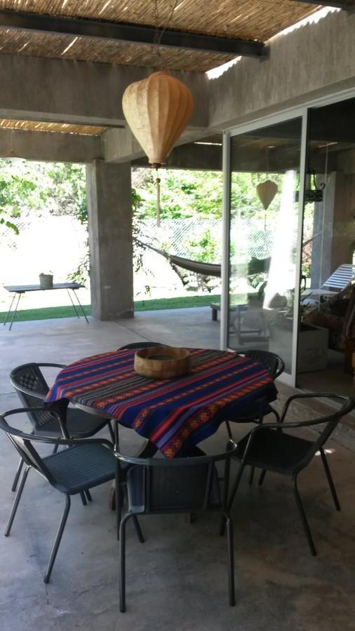 Casa Los Cerezos En Chacras De Coria Exterior foto