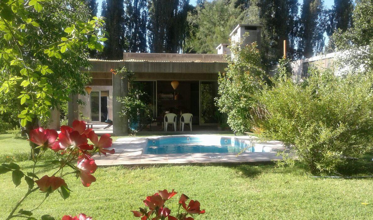 Casa Los Cerezos En Chacras De Coria Exterior foto