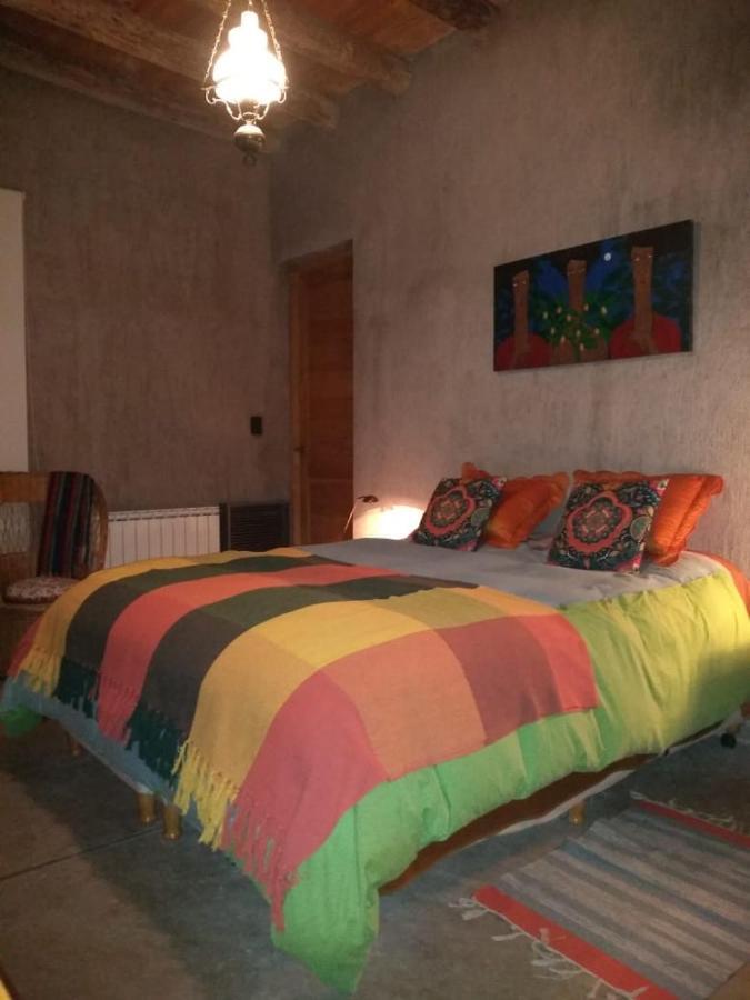 Casa Los Cerezos En Chacras De Coria Exterior foto